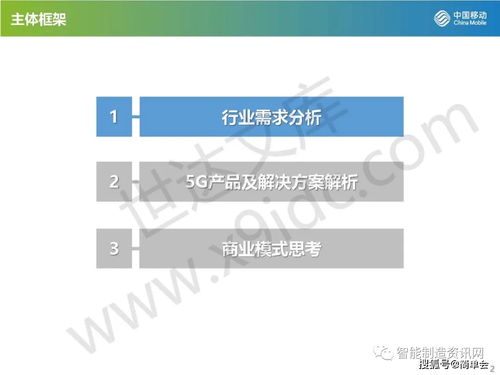 中国移动5G+工业互联网解决方案与移动互联网APP技术开发 赋能产业智能化升级