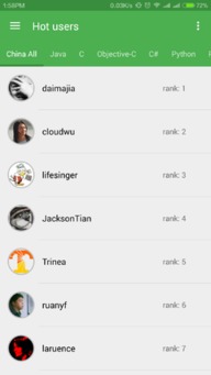 探索Android开发精华 Githot开源项目、安卓巴士与移动互联网APP技术开发